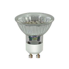 Лампа светодиодная Uniel GU10 1,2W 4000-4500K прозрачная LED-JCDR-SMD-1,2W/NW/GU10 04701