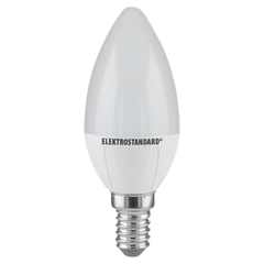 Лампа светодиодная Elektrostandard E14 6W 4200K матовая 4690389081521