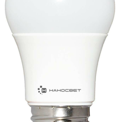 Лампа светодиодная Наносвет E27 8W 2700K матовая LE-P45-8/E27/827 L206