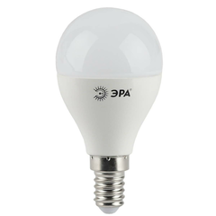 LED P45-5W-840-E14 Лампочка ЭРА LED P45, LED P45