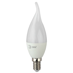 Лампа светодиодная ЭРА E14 6W 4000K матовая ECO LED BXS-6W-840-E14 Б0040882