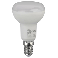 Лампа светодиодная ЭРА E14 6W 6000K матовая LED R50-6W-860-E14 Б0048023