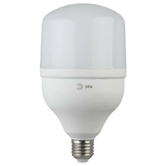 Лампа светодиодная ЭРА E27 40W 4000K матовая LED POWER T120-40W-4000-E27 Б0027005