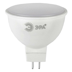 Лампа светодиодная ЭРА GU5.3 7W 4000K матовая ECO LED MR16-7W-840-GU5.3 Б0040875