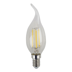 Лампа светодиодная филаментная ЭРА E14 11W 2700K прозрачная F-LED BXS-11W-827-E14 Б0047001