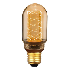 Лампа светодиодная Hiper E27 4W 1800K янтарная HL-2224