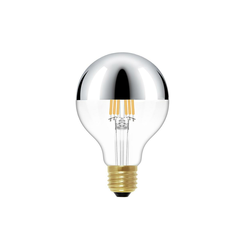 G80LED Chrome Лампочка Loft IT Edison bulb