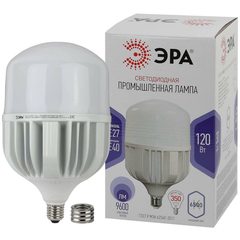 LED POWER T160-120W-6500- Лампочка ЭРА