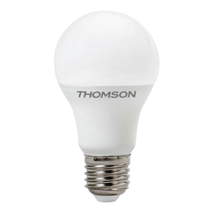 Лампа светодиодная Thomson E27 9W 3000/4000/6500K груша матовая TH-B2165