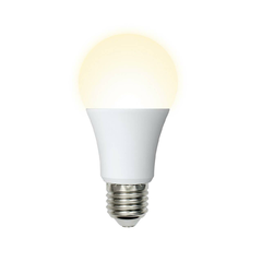 Лампа светодиодная E27 11W 3000K матовая LED-A60-11W/WW/E27/FR/O UL-00000959