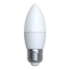 Лампа светодиодная E27 6W 3000K матовая LED-C37-6W/WW/E27/FR/O UL-00001066