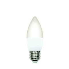 LED-C37-5W/3000K/E27/FR/S Лампочка Volpe LED-C37-SLS