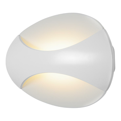 Настенный светодиодный светильник iLedex Flux ZD8151-5W WH matt white