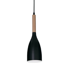 Подвесной светильник Ideal Lux Manhattan SP1 Nero 110752