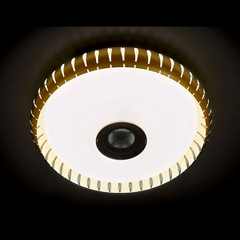 Потолочный светодиодный светильник Ambrella light Orbital Dance F789 GD 72W D500