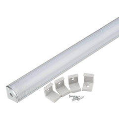 UFE-K06 Silver/Frozen 200 Профиль для светодиодной ленты Uniel UFE-K