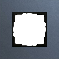 Рамка 1-постовая Gira Esprit Lenoleum-Multiplex синий 0211227