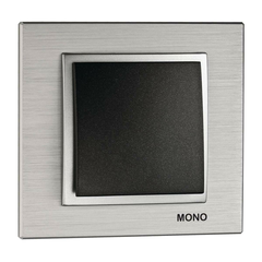 107-800000-160 Рамка Mono Electric Style Aluminium