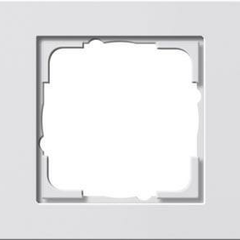 Рамка 5-постовая Gira E2 чисто-белый глянцевый 021529