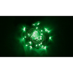 Светодиодная гирлянда Feron Линейная 230V зеленая с мерцанием CL04 32299