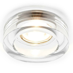 Встраиваемый светильник Ambrella light Glass D6110 CL